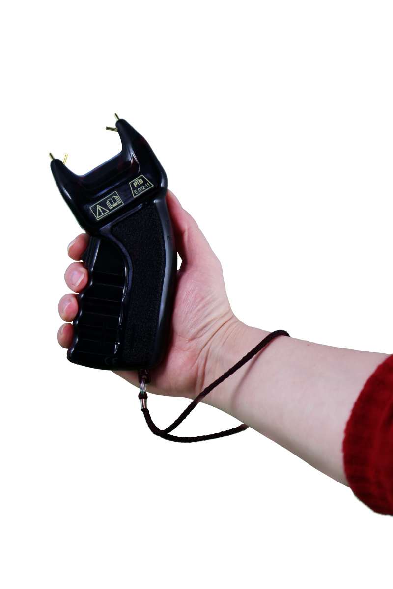 PTB-zertifiziertes Sicherheitsgerät mit Abschreckungseffekt – 200.000 V