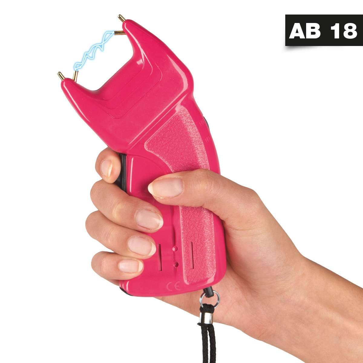 PTB-zertifiziertes Sicherheitsgerät Lady Power – 200.000 V mit Sicherungsmechanismus