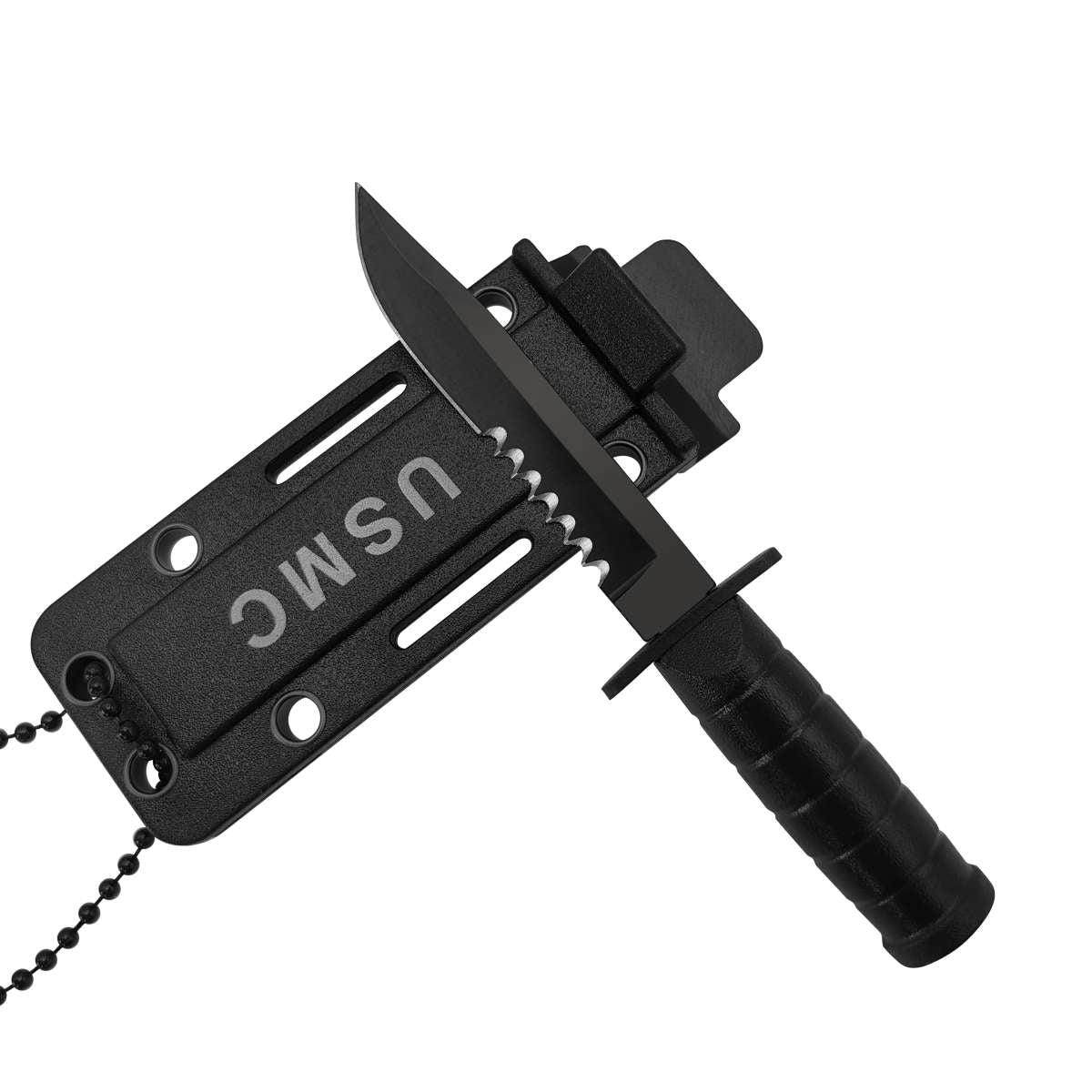 Neck Knife „Mini USMC“ – Kompaktes EDC-Tool mit Edelstahlklinge