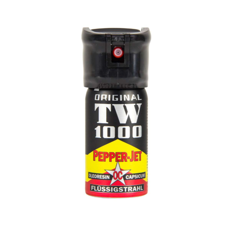 TW1000 Abwehrspray 40 ml – Sichere Anwendung mit Flip-Top