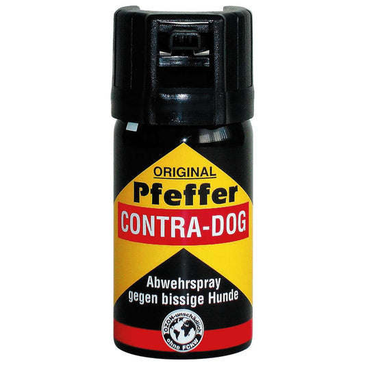 TW1000 CONTRA-DOG Abwehrspray – Breite Verteilung für mehr Schutz