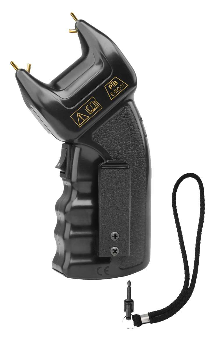 PTB-zertifiziertes Sicherheitsgerät mit Abschreckungseffekt – 200.000 V