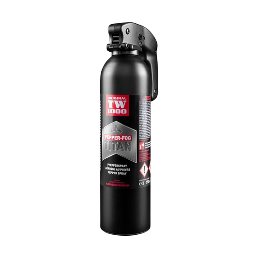 TW1000 TITAN Abwehrspray – 750 ml mit Sprühnebel & hoher Reichweite