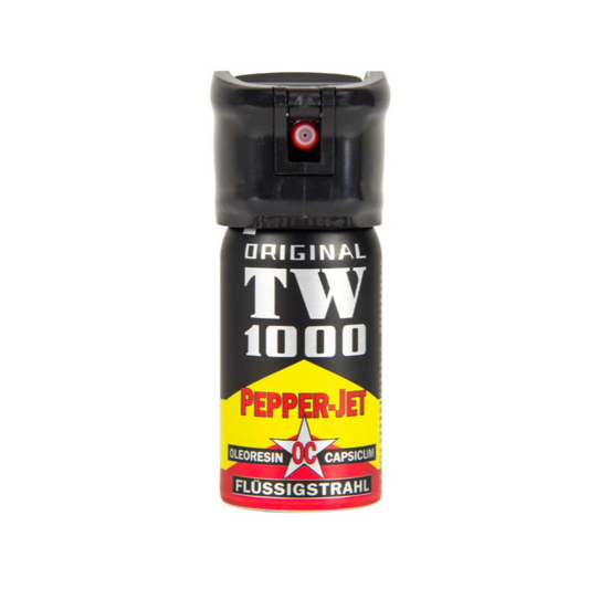 TW1000 Abwehrspray 40 ml – Sichere Anwendung mit Flip-Top