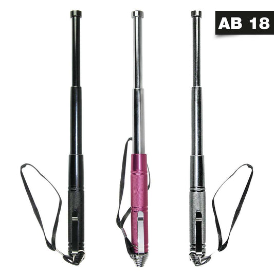 Mini-Teleskop-Abwehrstock 12 Zoll – Kompakt & Vielseitig